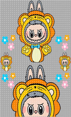 Keychain sticker-Y 319